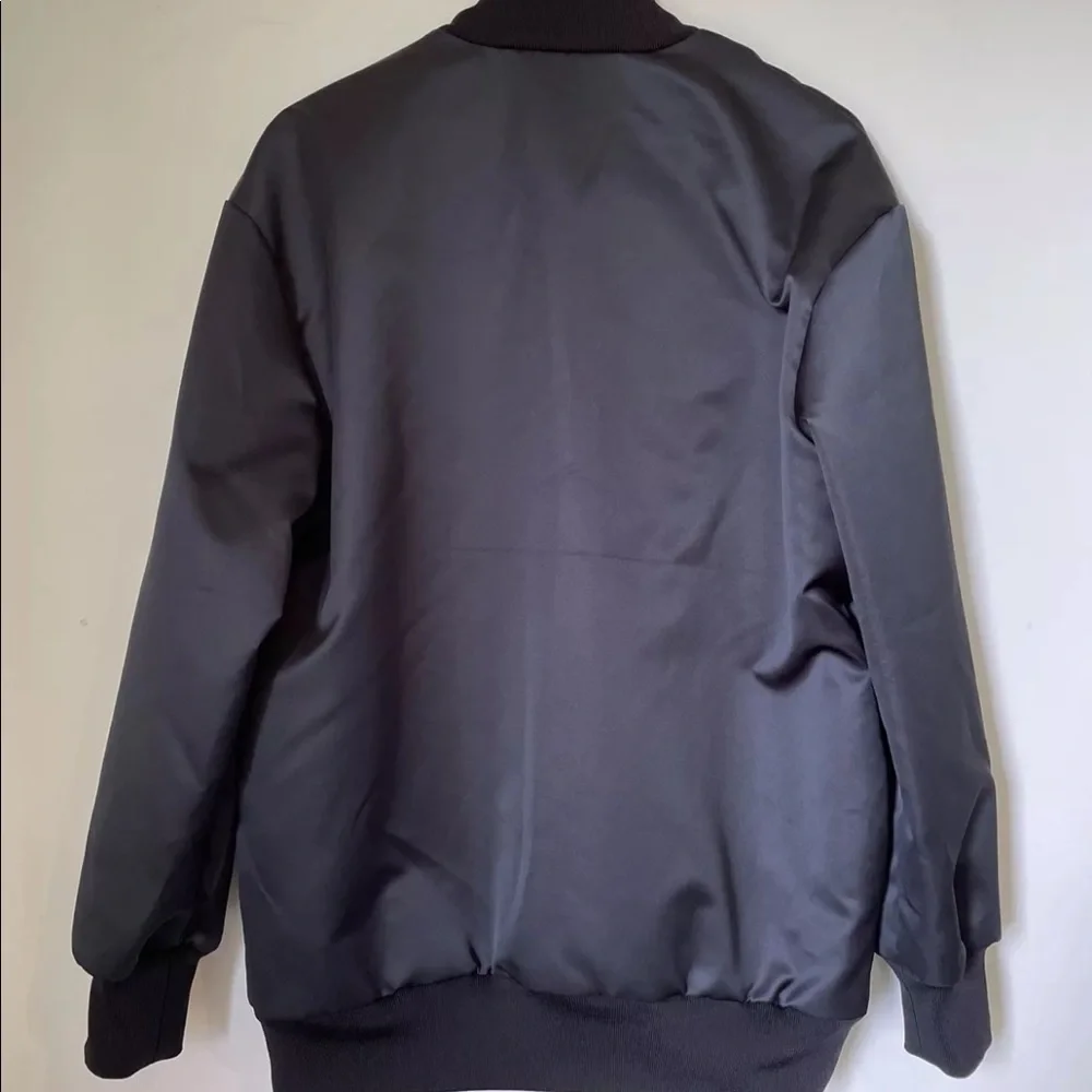 DOLCE & GABBANA Bomber Jacket Size 42 / 14 BNWT RRP $1,500 Tiger Black Lined - Picture 6 of 12